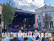 Münchner Sommerfest: Gärtnerplatz Open Air 2025 am 19.07.+ 20.07.2025  (©Foto:Martin Schmitz)